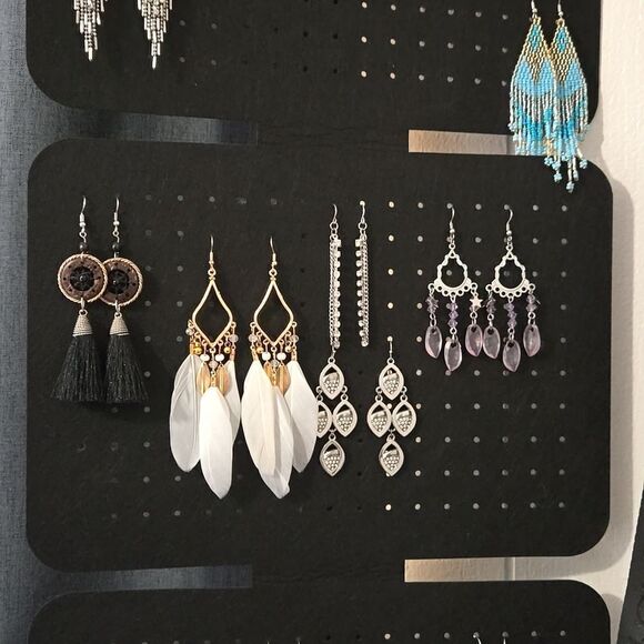 Hanging jewelry organizer new - Picture 3 of 4